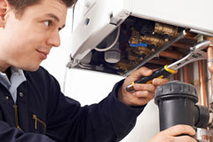 only use certified Common Moor heating engineers for repair work